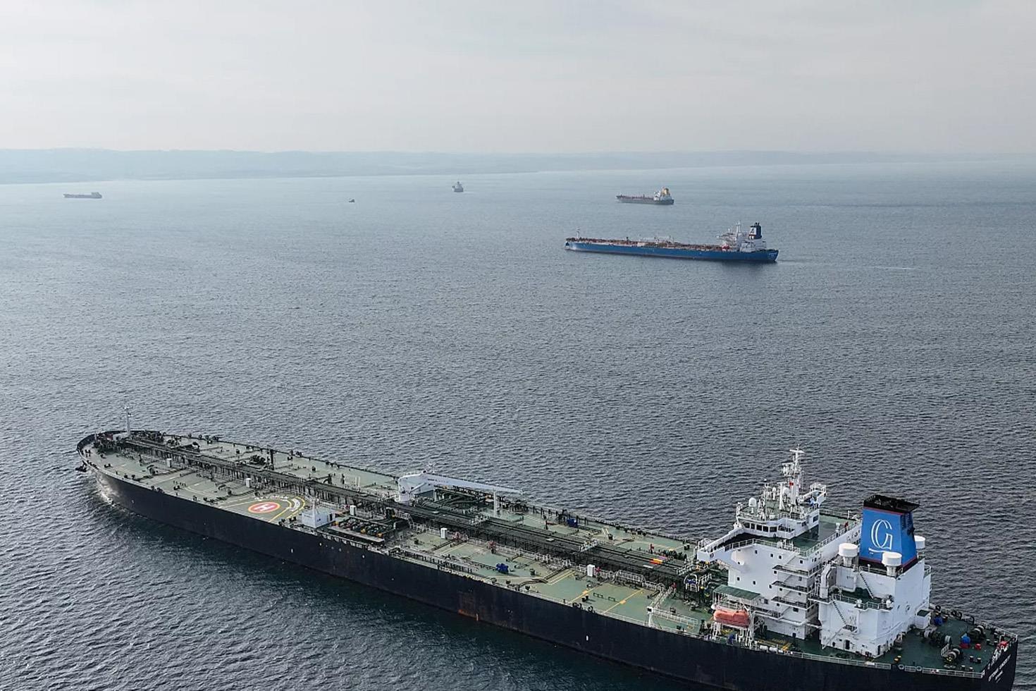 Rusya, Baltık Denizi'nde Yunanistan'a ait petrol tankerine el koydu