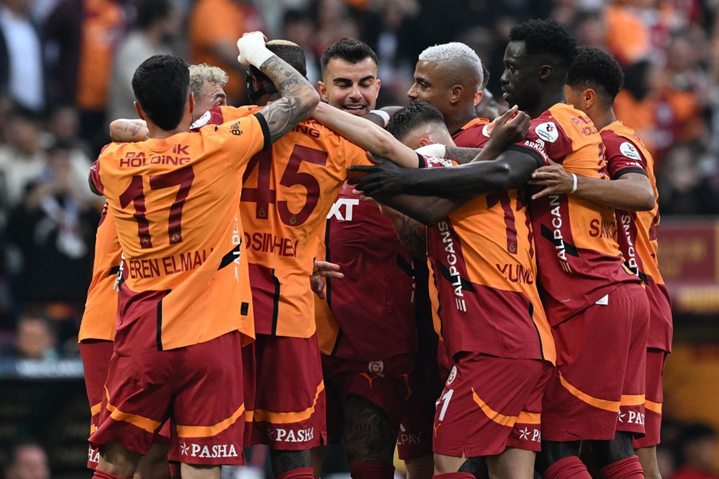 Şampiyonluk sonrası Galatasaray'ı bekleyen dev gelir