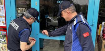 Ünlü market zincirinde skandal! 3 şubenin kapısına mühür vuruldu