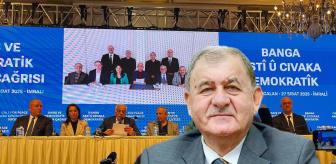 Irak Cumhurbaşkanı'ndan terörsüz Türkiye sürecine destek