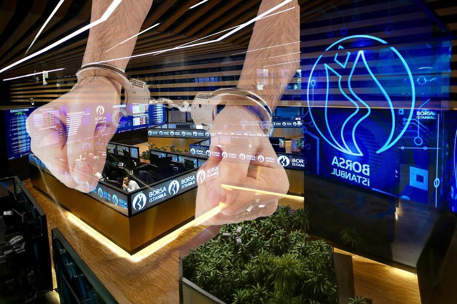 Borsa İstanbul'da piyasa dolandırıcılığı soruşturmasında 7 kişiye gözaltı