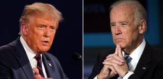 Trump'tan Biden'a kanser teşhisi konulmasına olay yorum