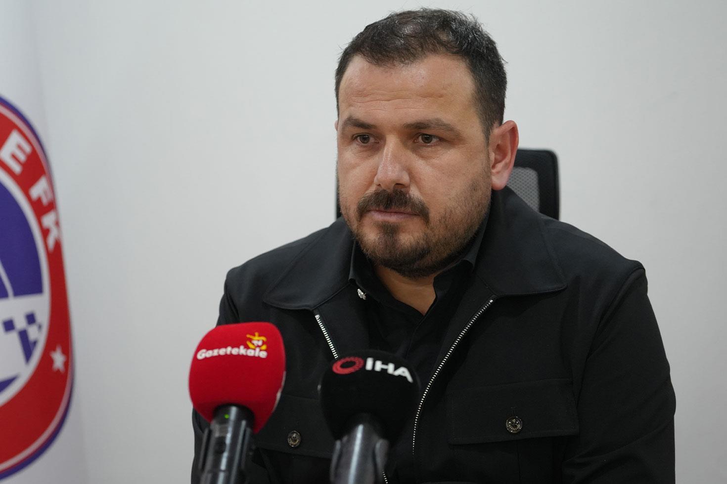 3. Lig ekibinin başkanı '135 milyon lira helali hoş olsun' diyerek görevini bıraktı