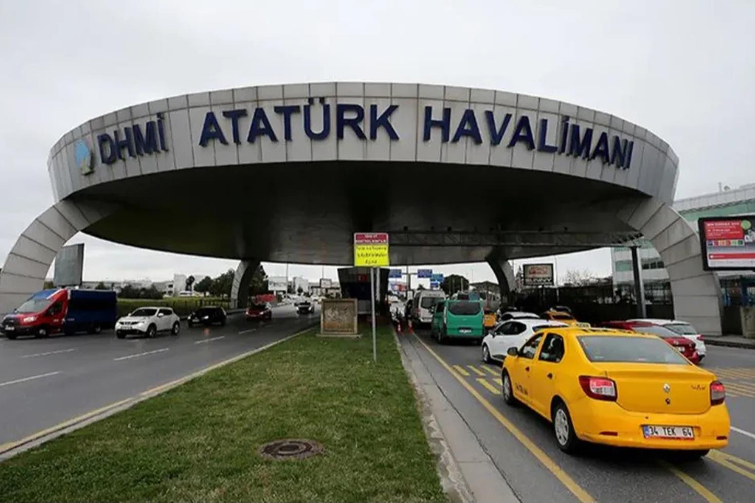 Atatürk Havalimanı Millet Bahçesi'nin son hali böyle görüntülendi