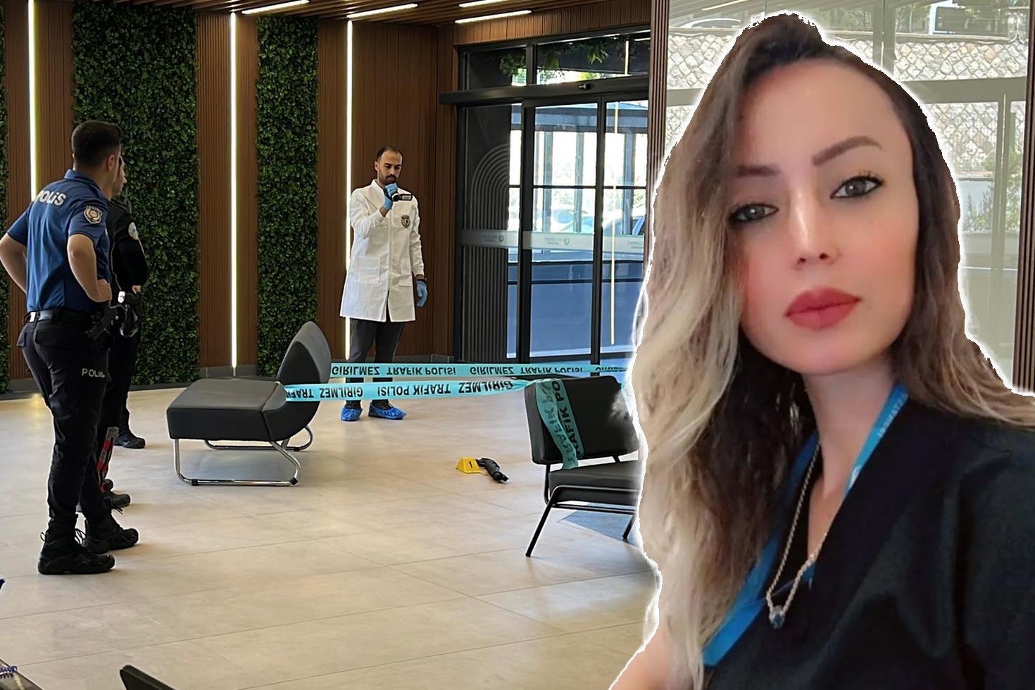 Özel hastanede dehşet! Tıbbi sekreter, eski eşi tarafından öldürüldü