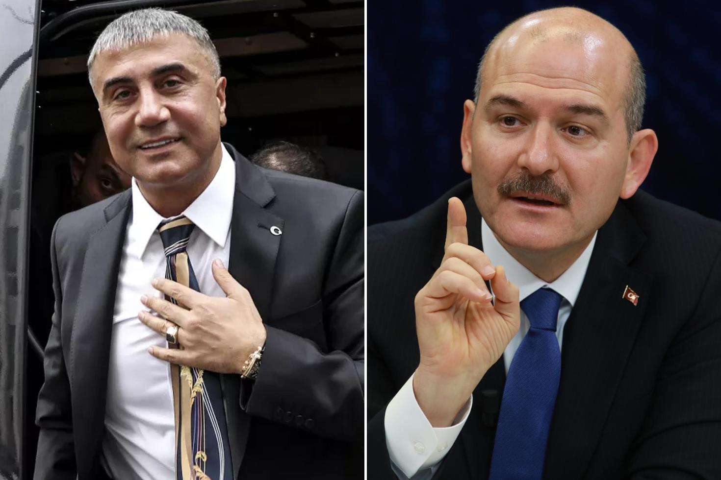 Sedat Peker: Yaşadığım sürece affetmeyeceğim 3 kişi var, biri de Süleyman Soylu