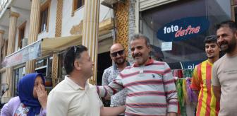 Suriyeli işçiye giderayak büyük jest! Görünce havalara uçtu