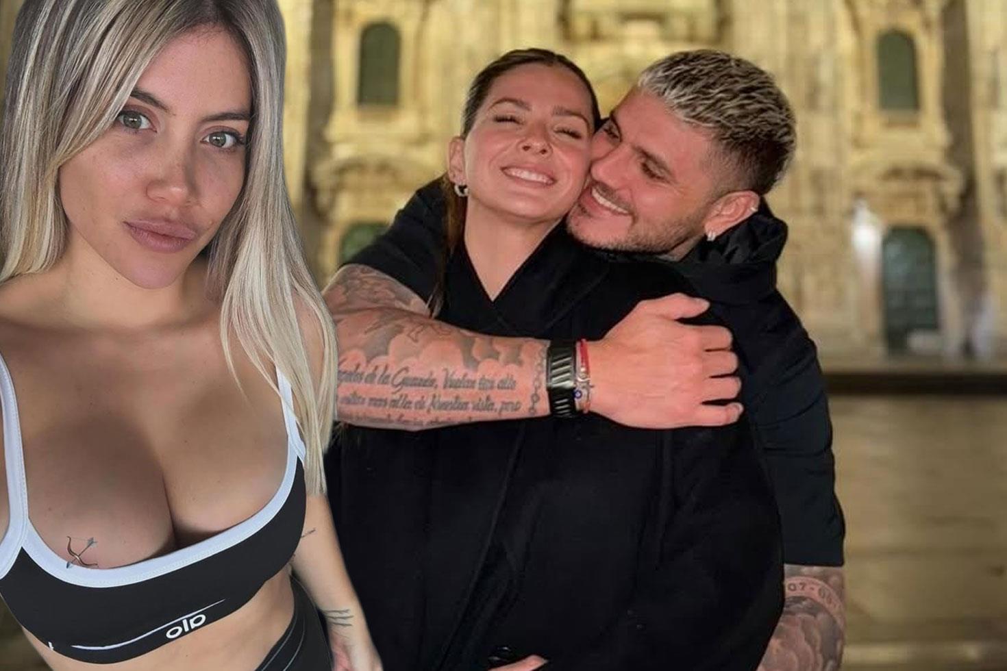 Icardi-Wanda Nara tartışmasına China Suarez'de dahil oldu: Hepinizi mahvederdim