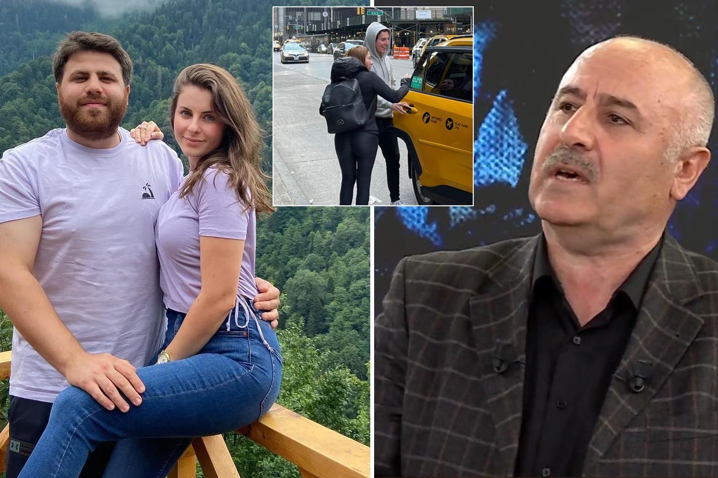 Murat Aci'nin babasından Eylem Tok'la anlaşan gelinine zor soru