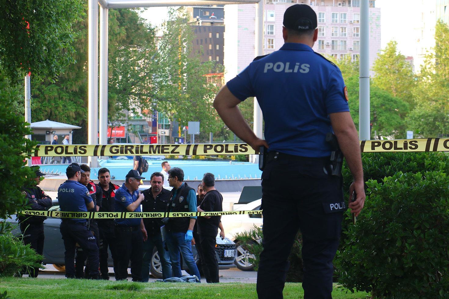 TBMM önünde silah sesleri! Defalarca ateş açtı