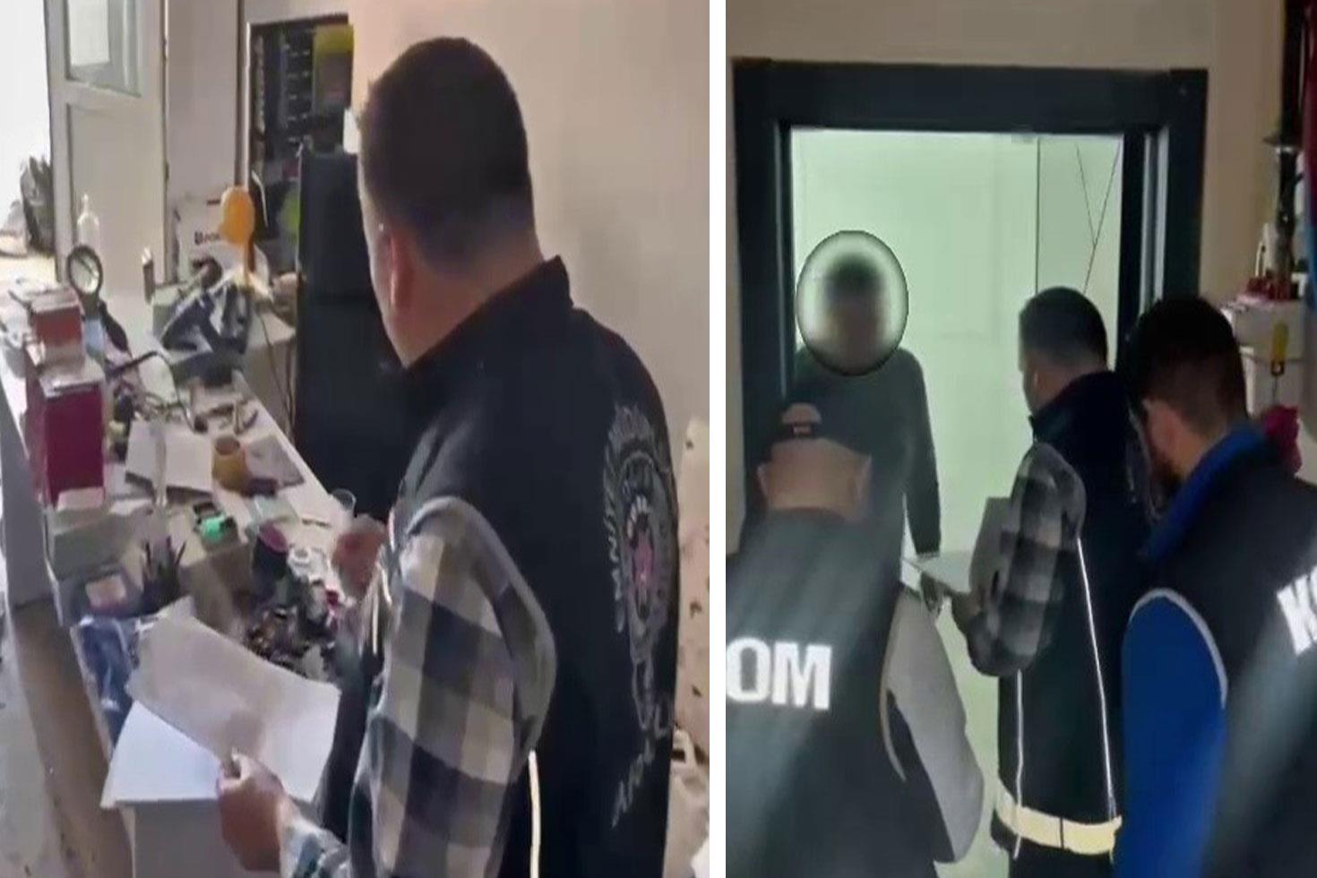 Casus kamera ile tüm Türkiye'yi izleyip, 55 bin görüntü toplamış