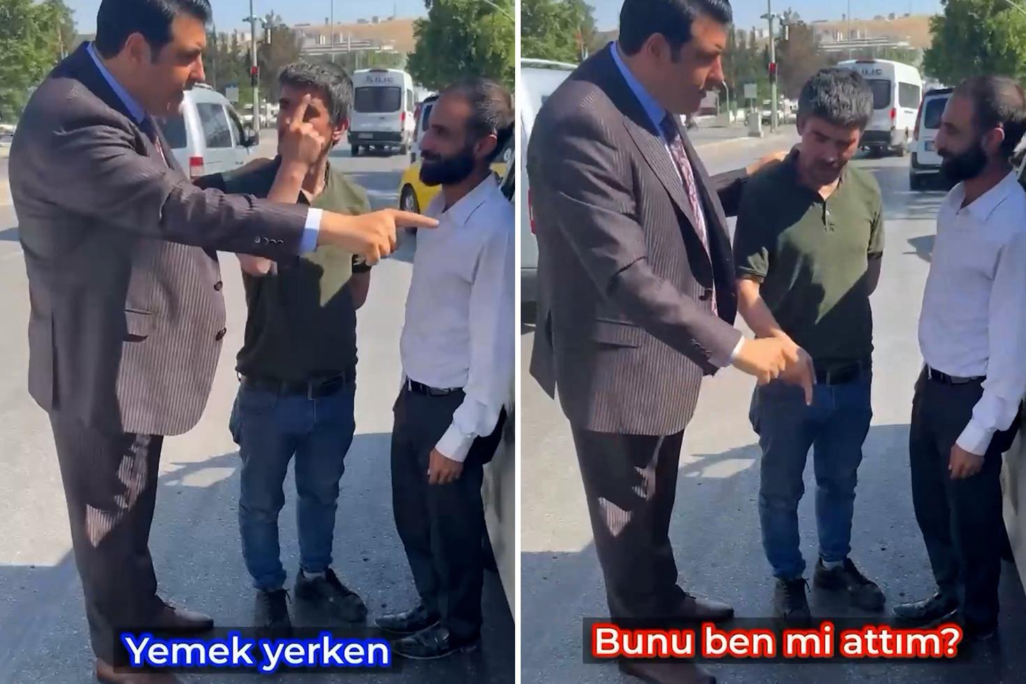 Çöpü yerden al dediği vatandaştan belediye başkanına soğuk duş