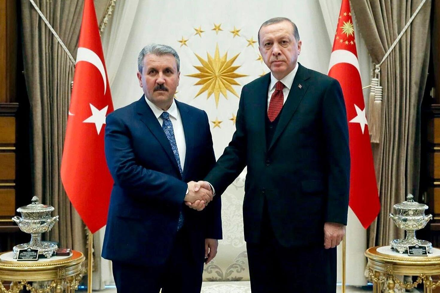 Mustafa Destici: 2027 sonbaharında erken seçim yapılabilir