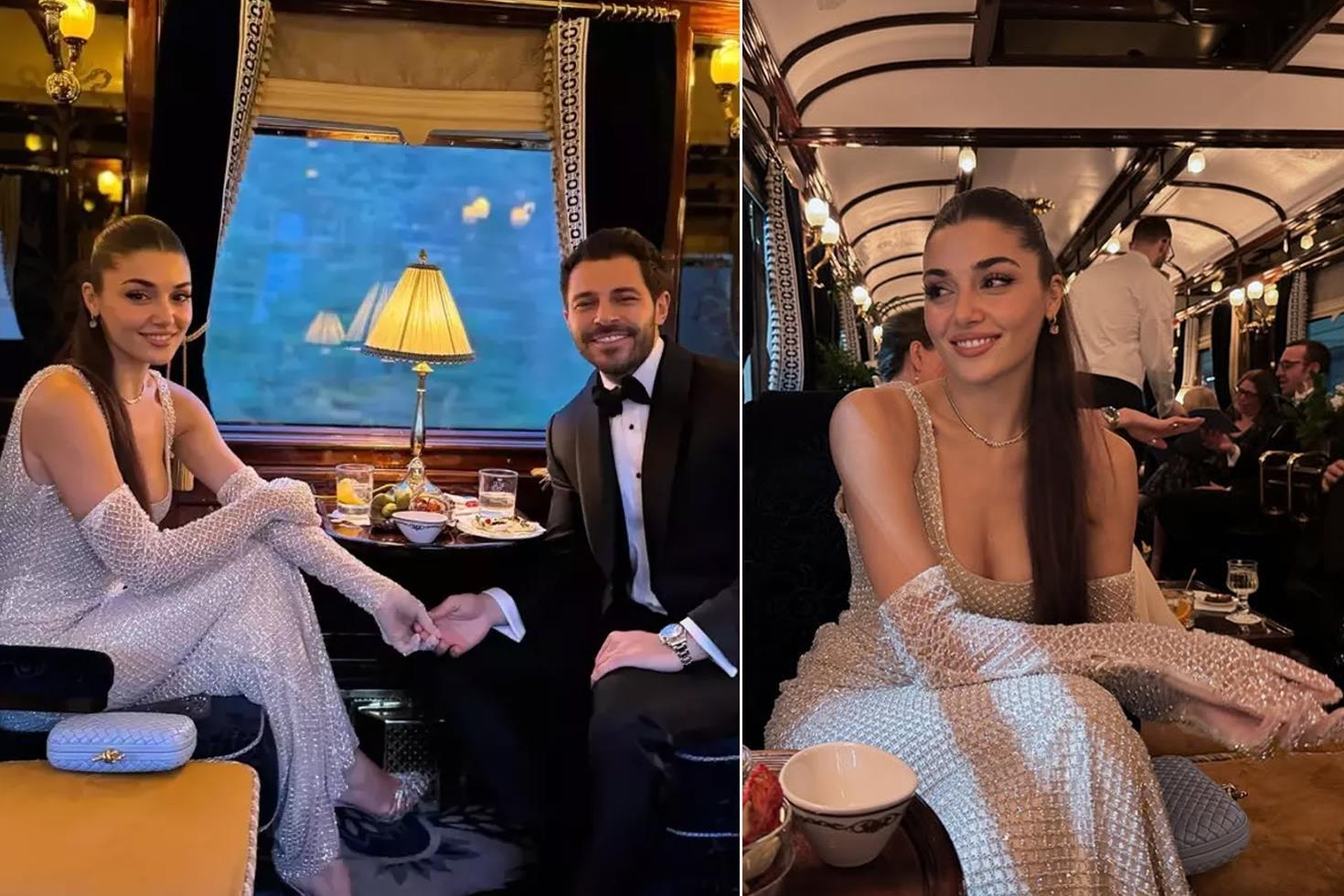 Hande Erçel'den ayrılık iddialarına fotoğraflı yanıt