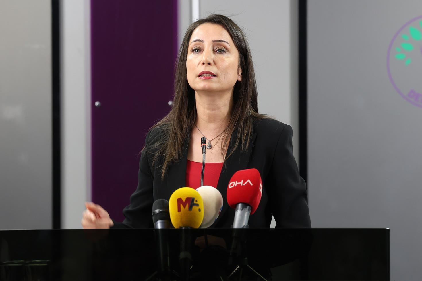 DEM Partili Hatimoğulları şart koştu: Demokratik topluma giden yol buradan geçer