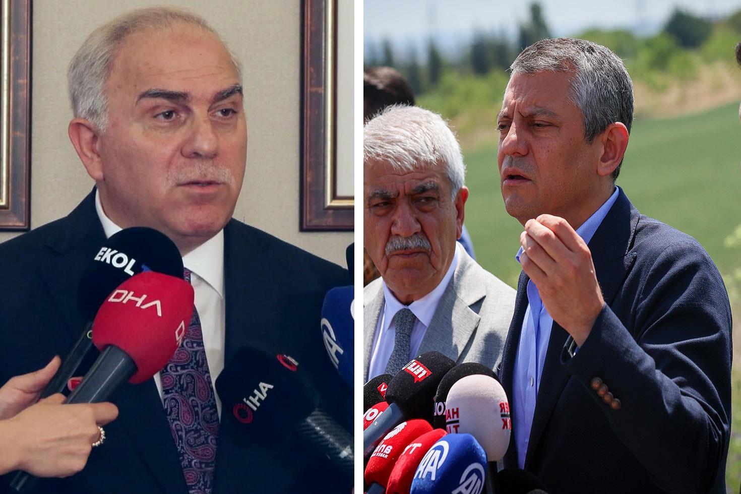 Özel'e hedef gösterdiği Fatih Belediye Başkanı Turan'dan yanıt: Hemen bugün açıklasın