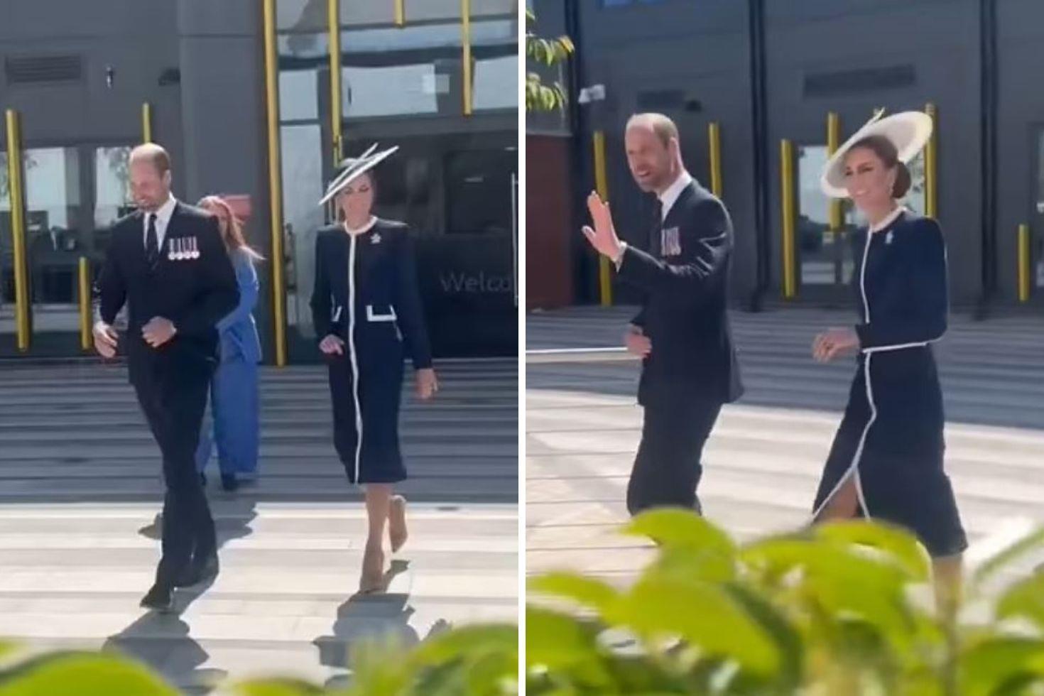 Prens William, Kate'e yönelik iltifata küstahça bir cevap verdi