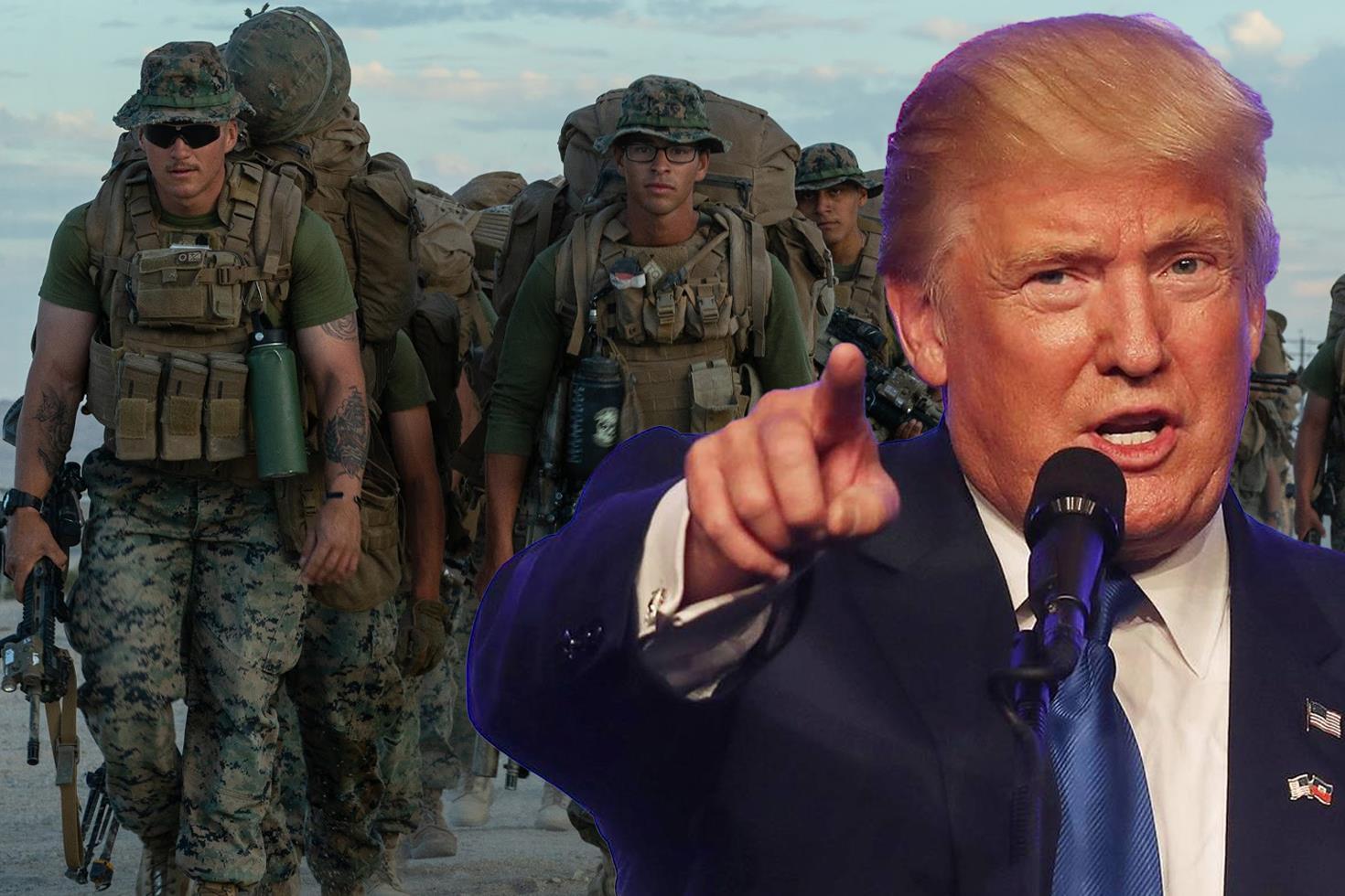 ABD basını: Trump, Güney Kore'deki askerlerini geri çekmeyi planlıyor