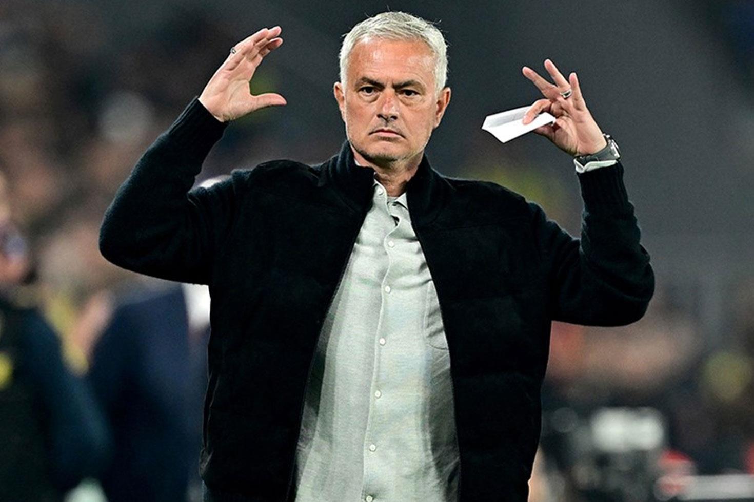 Yönetimin tek bir dileği var! Mourinho Ali Koç'a kararını iletti