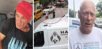 Kapkaççı kaçtı, Alman turist kovaladı, esnaf yakaladı