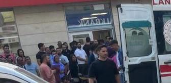 Bankada soygun paniği! Müdüre bıçak çekti, kapıdan çıkamadan enselendi