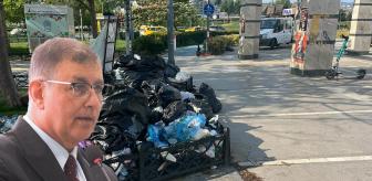 Başkan Cemil Tugay'la grevdeki işçiler arasında bordro savaşı