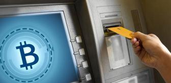 O ülkede bir ilk! Bitcoin ATM'si açtılar
