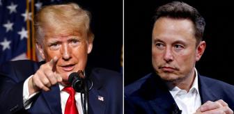 Trump dünyanın gözü önünde Musk'ı açık açık tehdit etti