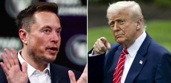 Trump tüm kapıları kapattı! Musk için söylediği ortalığı karıştıracak