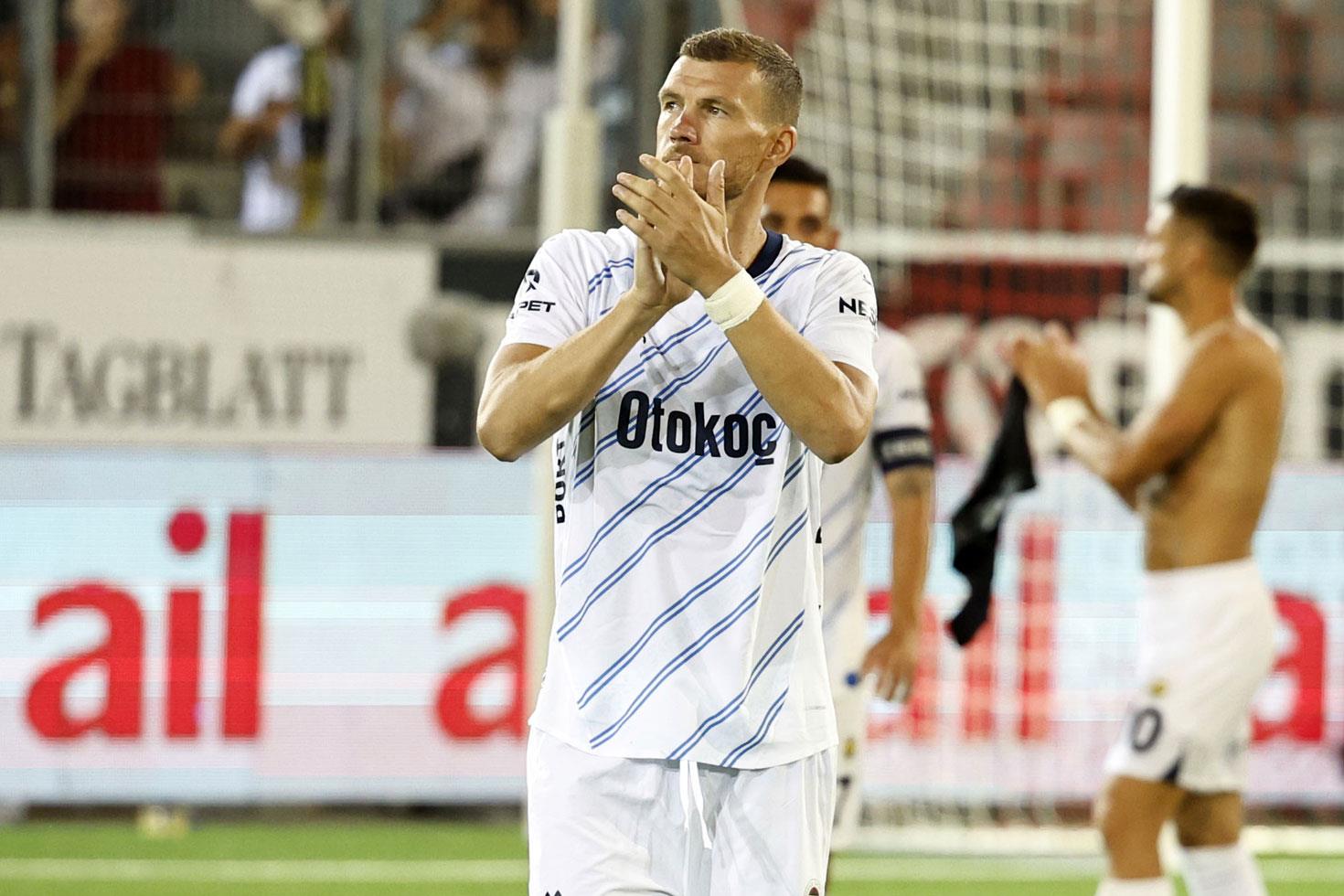 Edin Dzeko geri dönüş yolunda! İşte görüştüğü takım