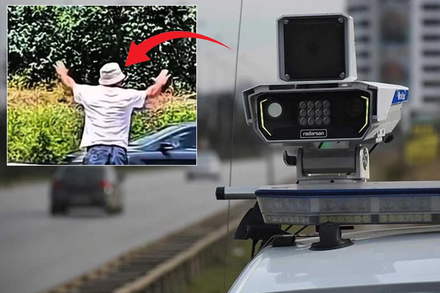 Görüntü Türkiye'den! Bu uyarıyı dikkate alan sürücüler, binlerce liralık cezadan kurtuldu