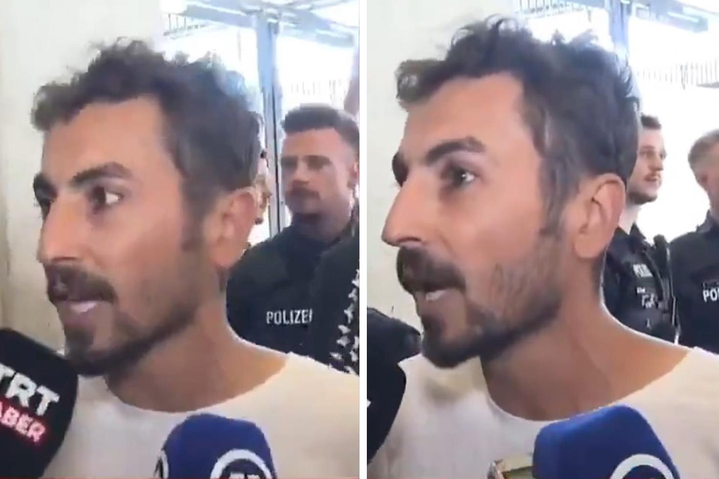 Madlleen'deki Türk aktivistin ilk sözleri Mehmet Akif Ersoy'un dizeleri oldu