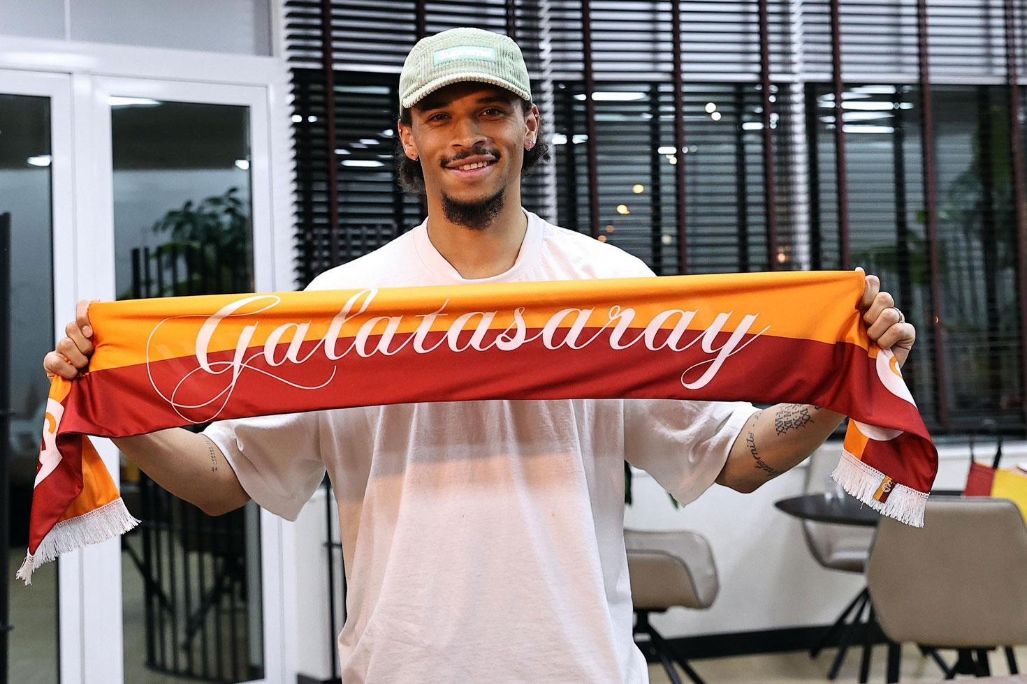 Tüm dünya Galatasaray'ı konuşuyor! İşte Sane transferinin yankıları