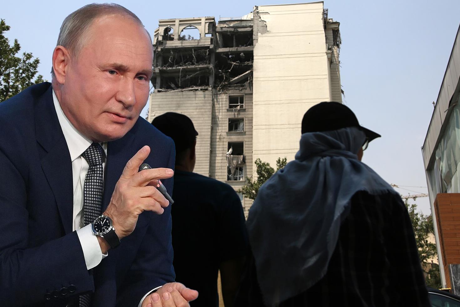 İsrail-İran çatışmasında Putin, Trump ile aynı çizgide buluştu