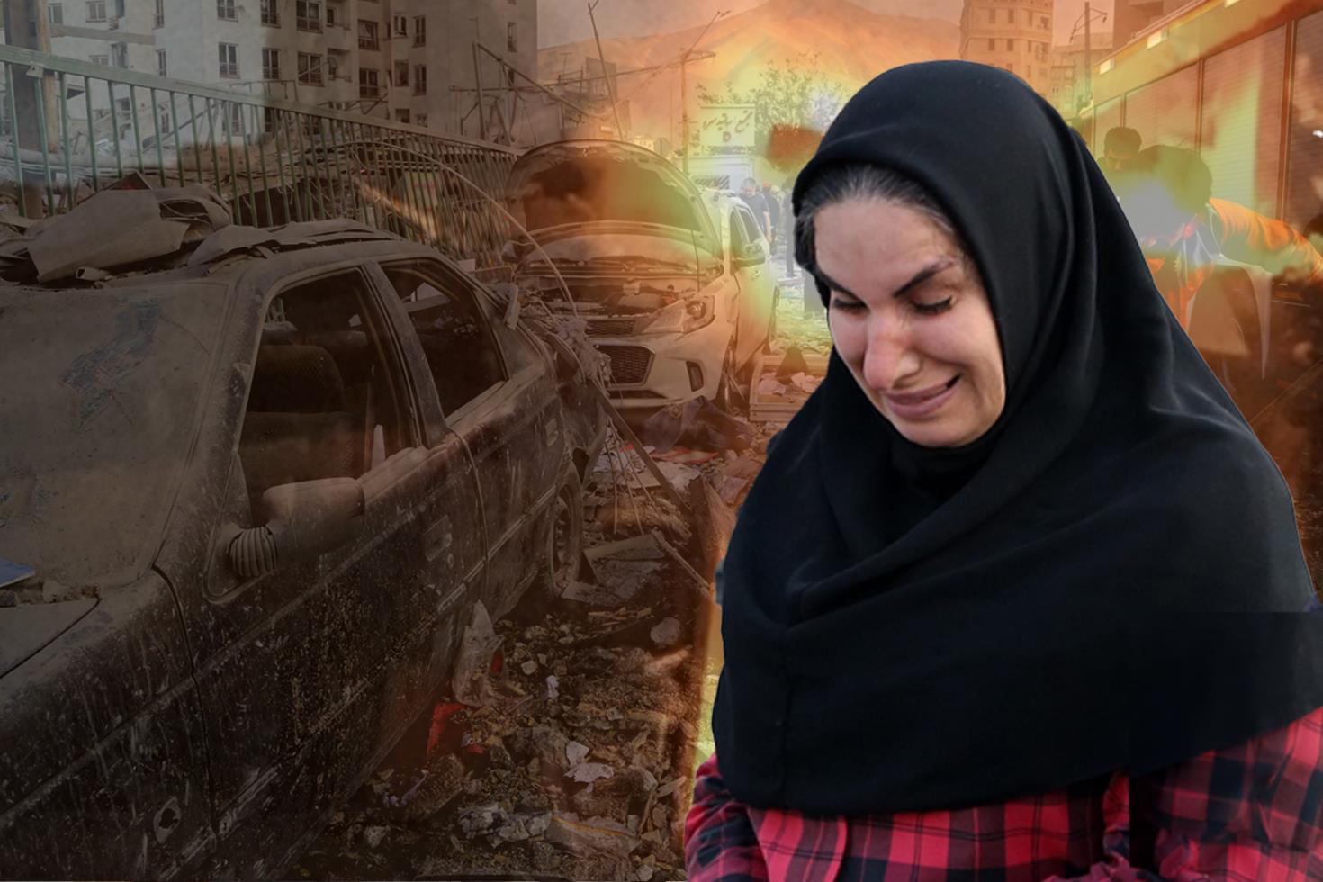 İsrail İran'a saldırdı, Tahran'dan misilleme geldi