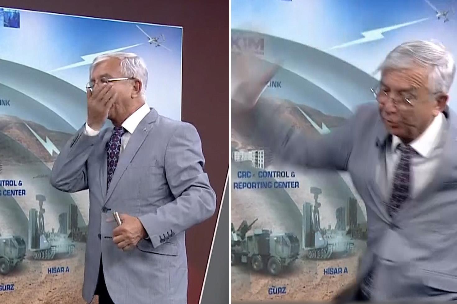 Türk profesör, canlı yayında Osmanlı tokadını hatırlattı: Puh Allah Bismillah