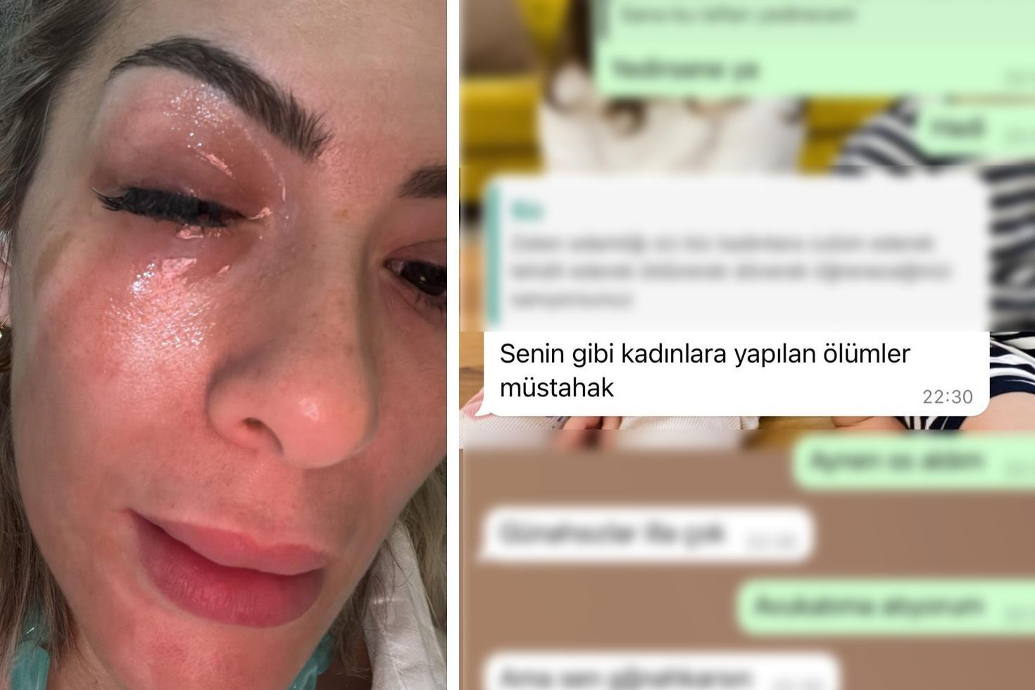 2 çocuk annesi Meryem'in yardım çığlığı: Ölmeden sesimi duyun