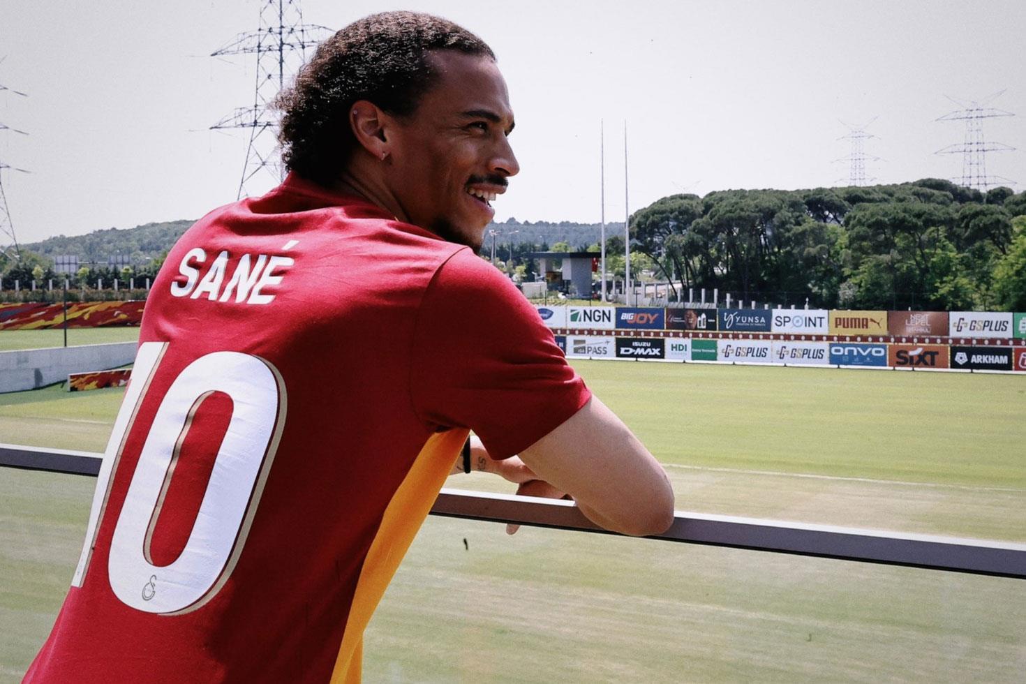 Dünyaca ünlü yıldızdan Sane yorumu: Galatasaray'a gideceğini duyunca şaşırdım