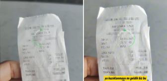 Gurbetçi yemek hesabını görünce şoke oldu: Kazıklanmaya mı geldik?
