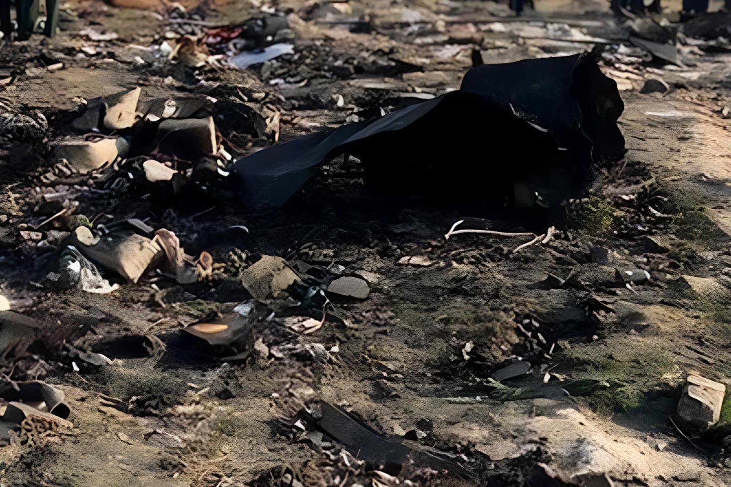 Aynı bölgede 5. kaza! Ormanlık alana düşen helikopter 7 kişiye mezar oldu