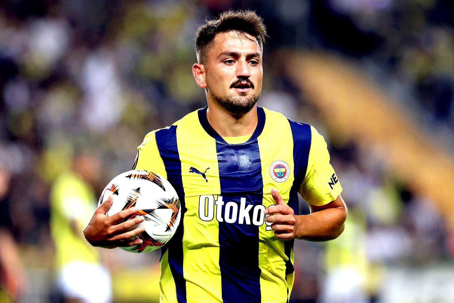 Fenerbahçe'de Cengiz Ünder sürprizi! Eski takımı devreye girdi
