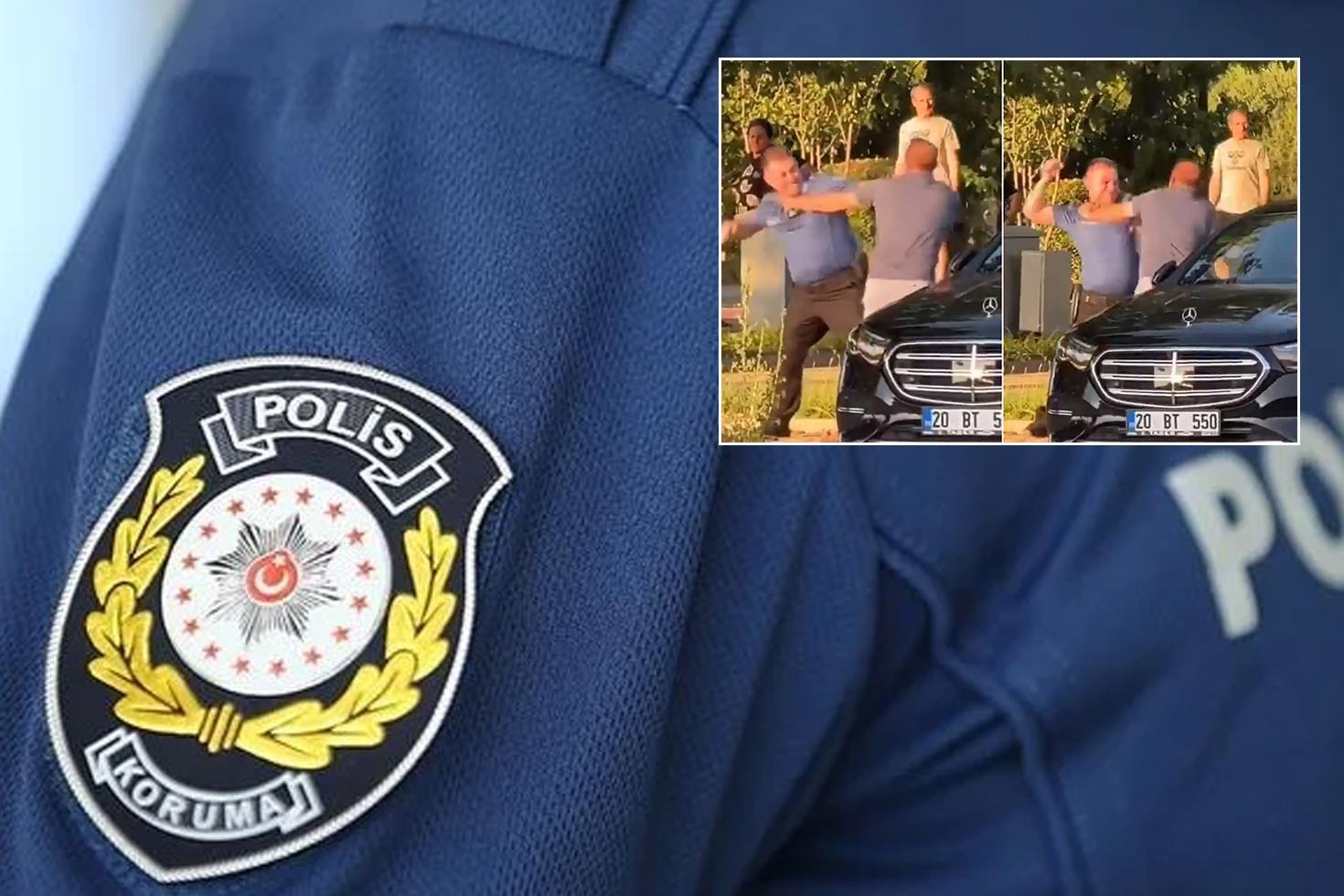 Emniyetten polis-iş insanı kavgasıyla ilgili açıklama