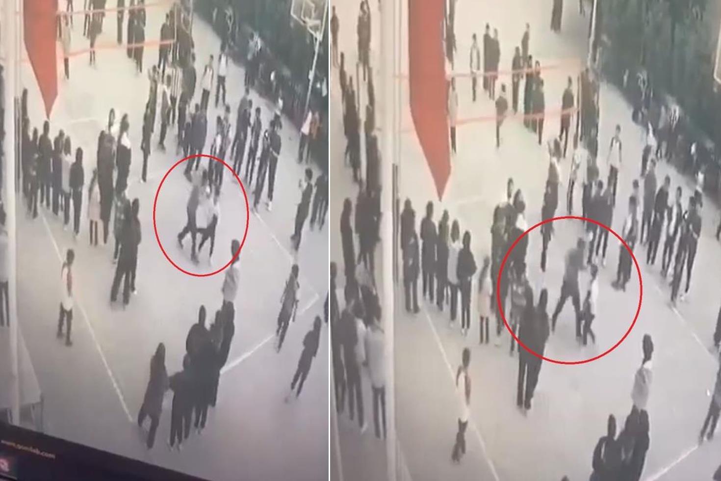 Öğrencisini feci şekilde döven öğretmene komik ceza