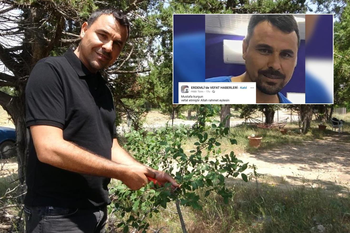 Yaşarken ölüm ilanı verildi! Altından bambaşka olay çıktı