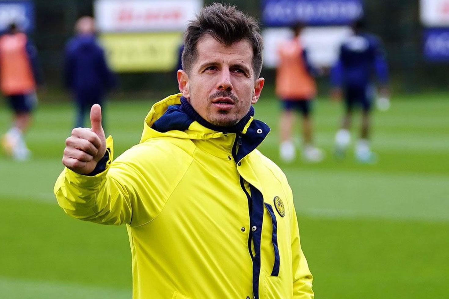 Emre Belözoğlu: Fenerbahçe ile şampiyon olacağım