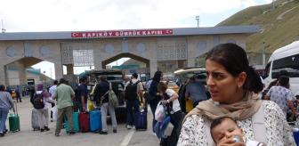 İran'a tersine göç! Kuyruk oluştu, Türkiye'den gidiyorlar