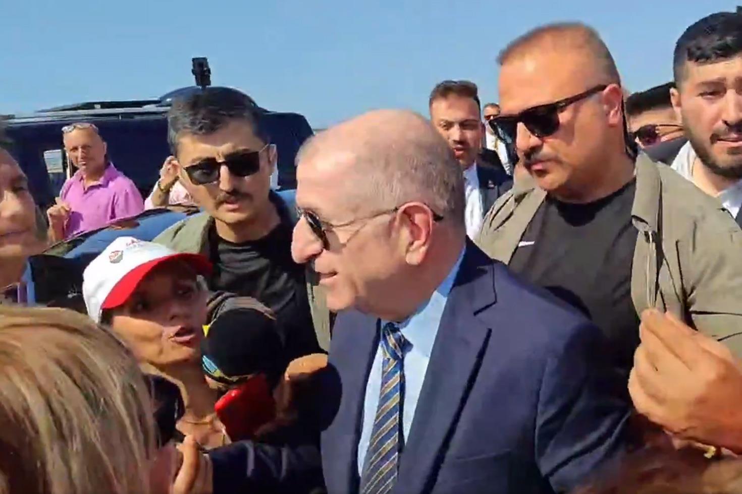 Tahliye olan Ümit Özdağ'ın ilk sözleri: Hiçbir suçum yokken beni 5 ay hücrede tuttular