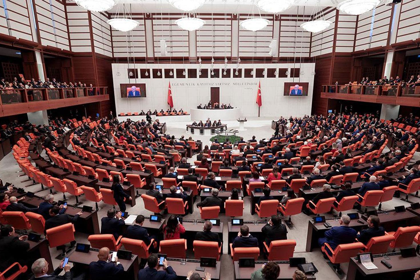 TBMM'de, İsrail'in İran'a yönelik saldırılarını kınayan tezkere oy birliğiyle kabul edildi