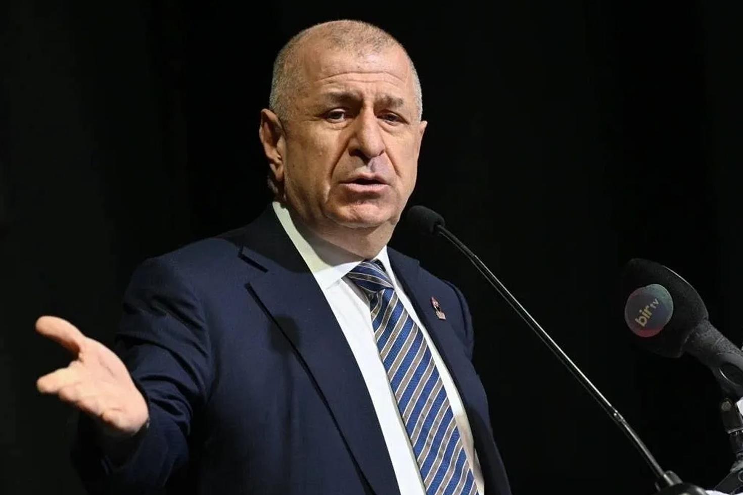 Ümit Özdağ'ı bekleyen tehlike! Tahliye oldu ama siyasi yasaklı hale gelebilir