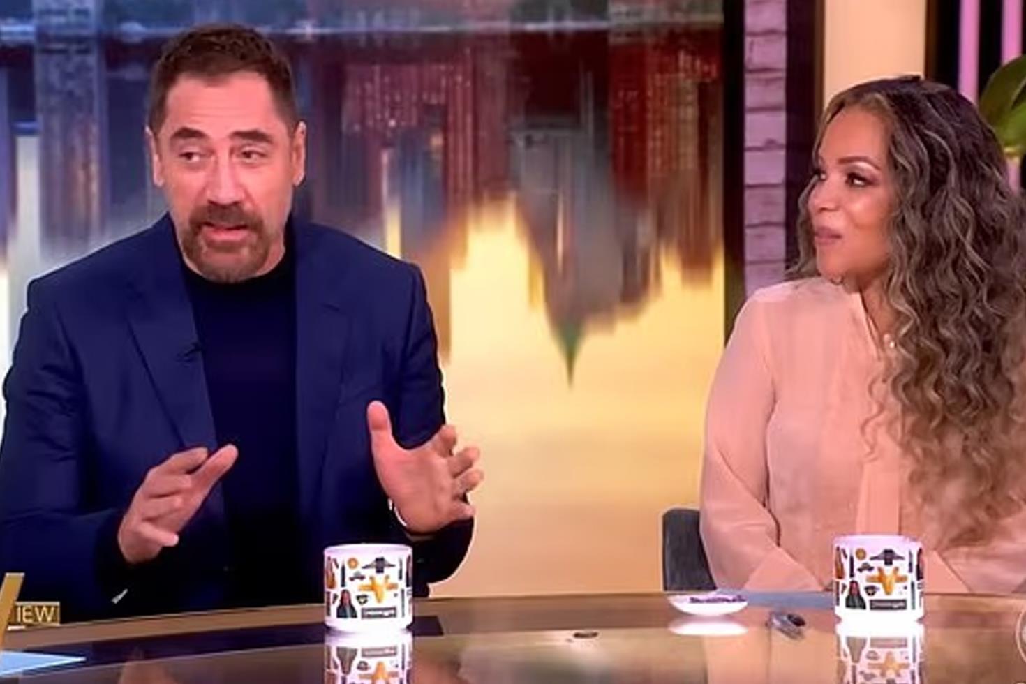 Javier Bardem'den canlı yayında İsrail'e sert tepki: Bu bir soykırım